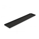 Serveerplateau aluminium zwart - 600x100mm - Van Erkel Winkelmaterialen