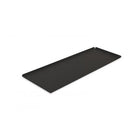 Serveerplateau aluminium zwart - 600x200mm - Van Erkel Winkelmaterialen
