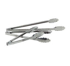 Serveertang wafelbek - 230mm - Zilver - Van Erkel Winkelmaterialen