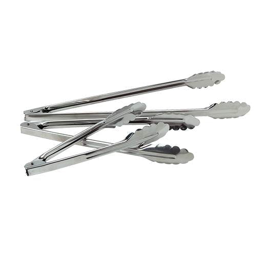 Serveertang wafelbek - 230mm - Zilver - Van Erkel Winkelmaterialen
