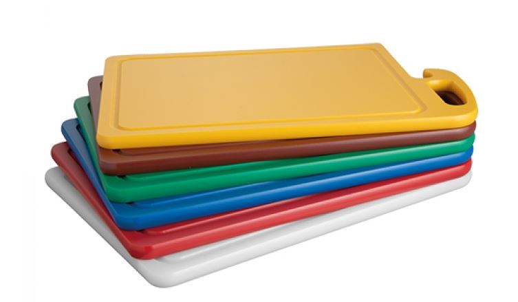 Set van 6 snijplanken - Van Erkel Winkelmaterialen