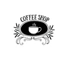 Sjabloon/stencils "Koffie" - 420x594mm (A2) - Van Erkel Winkelmaterialen