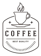 Sjabloon/stencils "Koffie" - 420x594mm (A2) - Van Erkel Winkelmaterialen