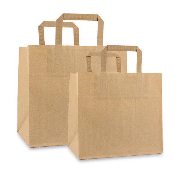 Snacktas - 320x215x270mm - Van Erkel Winkelmaterialen