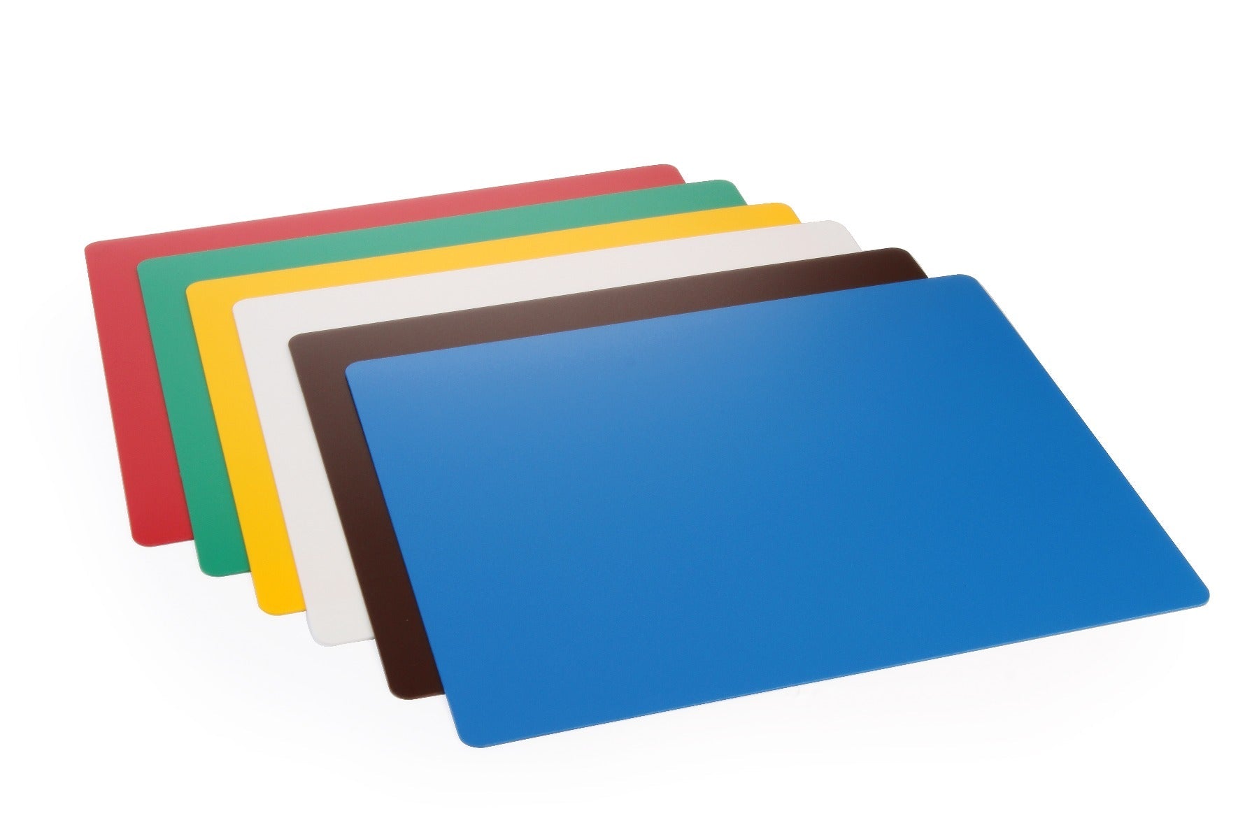 Snijbladen (6st) - 380x305mm - Verschillende kleuren - Van Erkel Winkelmaterialen