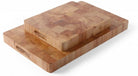 Snijplank hout - 265x325x45mm (GN1/2) - Van Erkel Winkelmaterialen