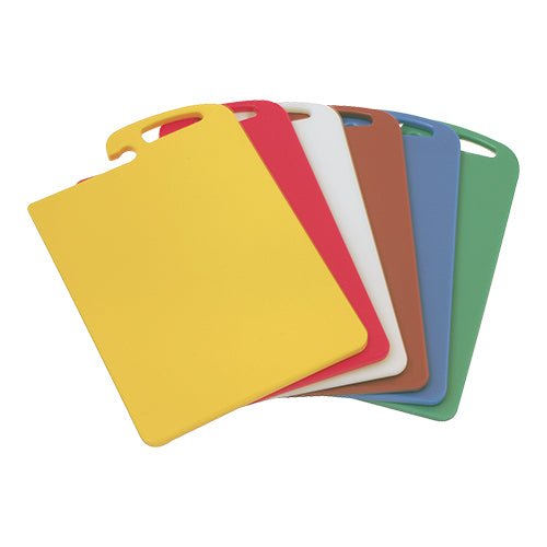 Snijplank met geul en greep HACCP - 450x300x15mm - Wit - Van Erkel Winkelmaterialen
