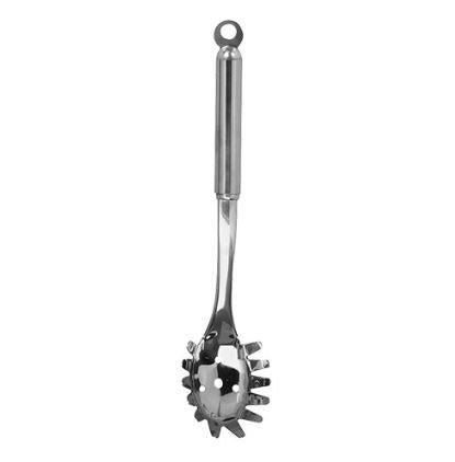 Spaghetti lepel - 260mm - Zilver - Van Erkel Winkelmaterialen