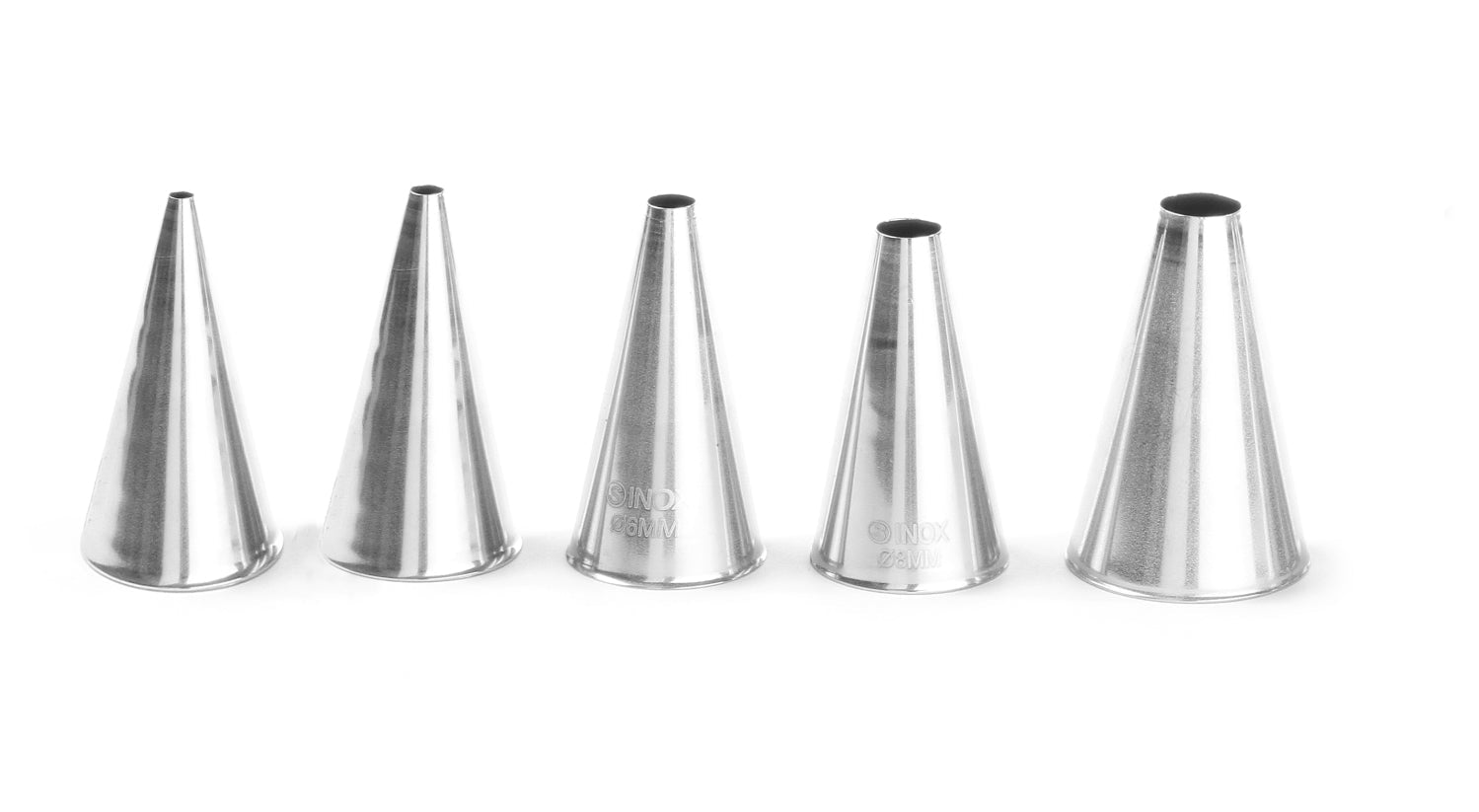Spuitmondjes glad (5st) - Van Erkel Winkelmaterialen