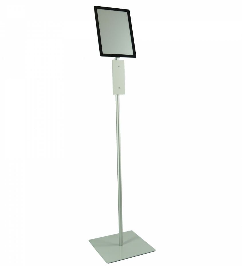 *Standaard (geschikt voor flaconhouder/dispenser) - Van Erkel Winkelmaterialen