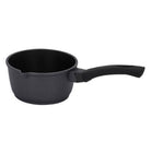 Steelpan gietaluminium - Ø160mm - Zwart - Van Erkel Winkelmaterialen