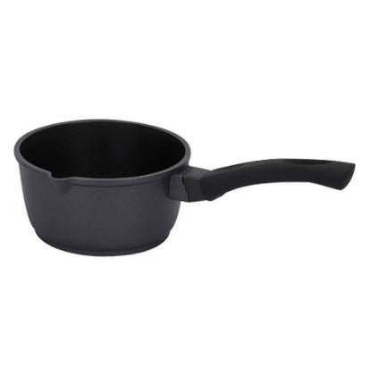 Steelpan gietaluminium - Ø160mm - Zwart - Van Erkel Winkelmaterialen