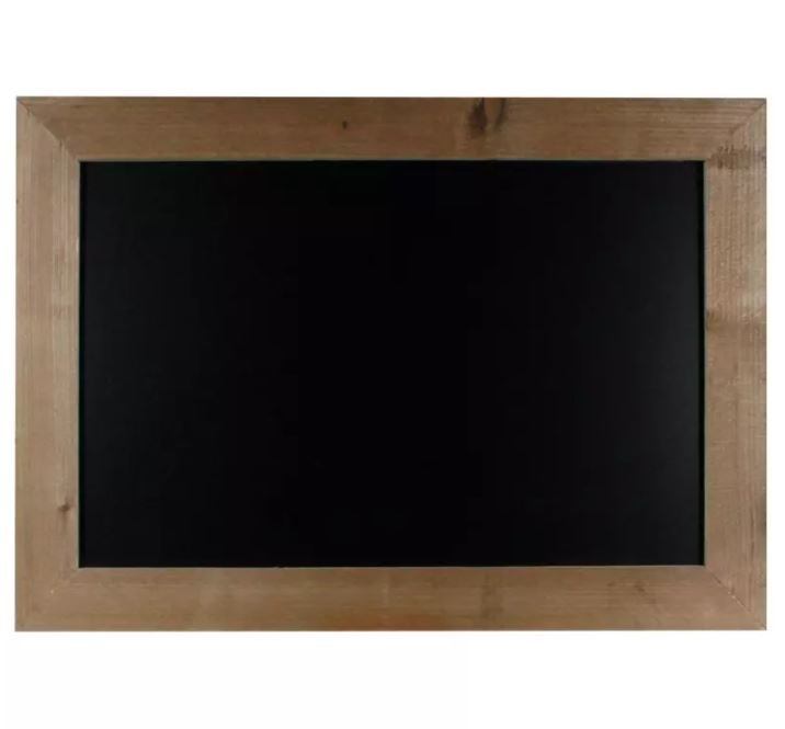 Steigerhout wandbord grijs - 700x900mm - Grijs - Van Erkel Winkelmaterialen