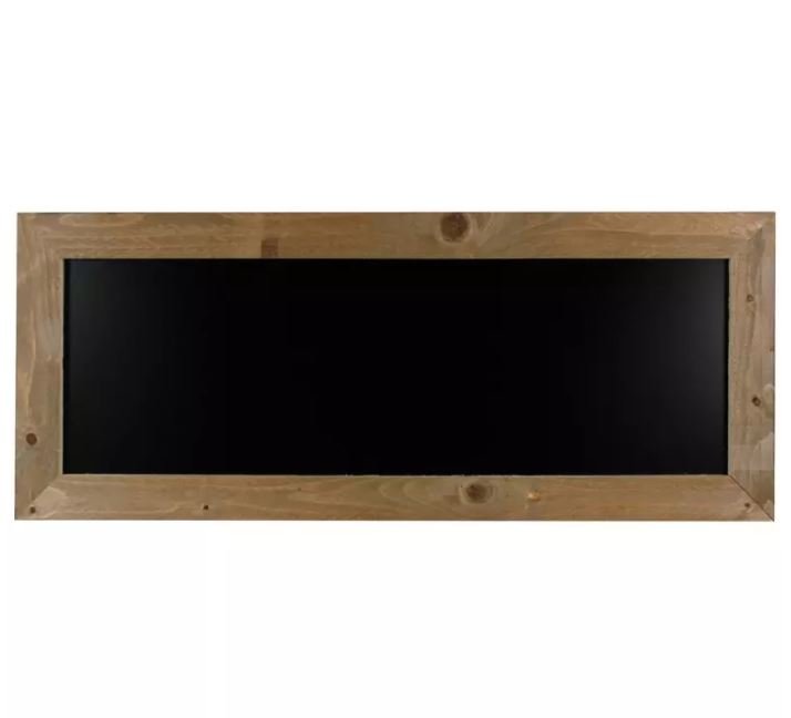 Steigerhout wandbord grijs - 400x1000mm - Grijs - Van Erkel Winkelmaterialen