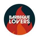 Sticker 'BBQ' - Ø28mm - Van Erkel Winkelmaterialen