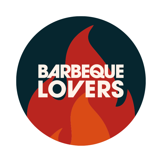 Sticker 'BBQ' - Ø28mm - Van Erkel Winkelmaterialen