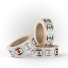*Sticker rond "Libanon" - Ø28mm - Van Erkel Winkelmaterialen