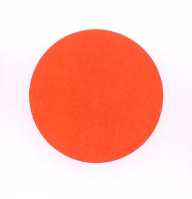 Sticker rood - Ø35mm - Rood - Van Erkel Winkelmaterialen