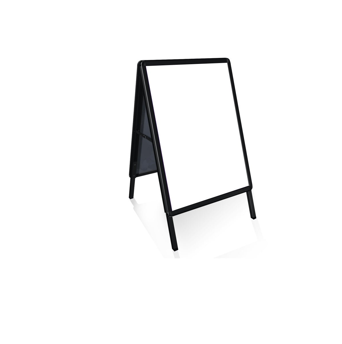 Stoepbord A-model zwart - 594x841mm (A1) - Zwart - Van Erkel Winkelmaterialen