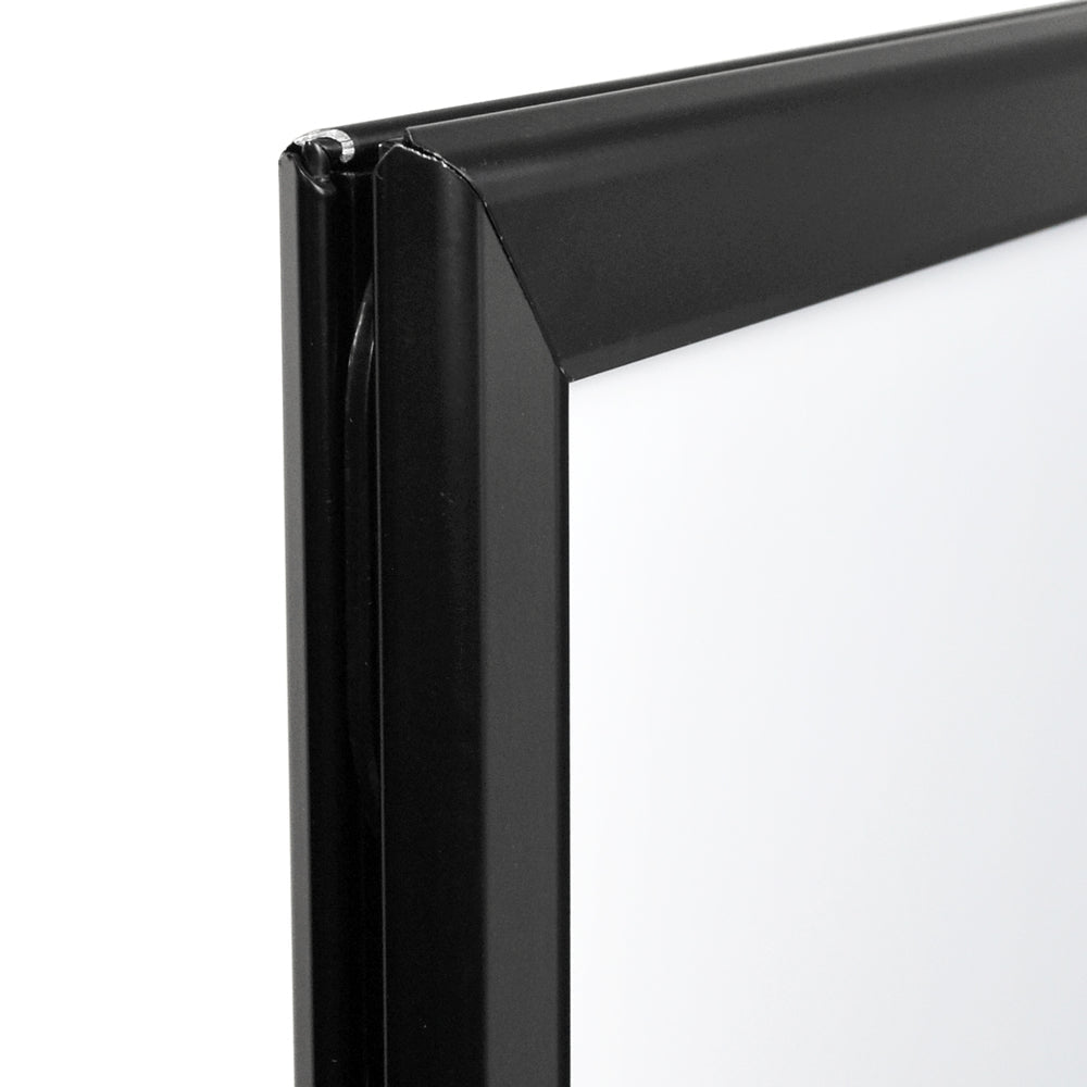 Stoepbord met T-voet - 841x1189mm (A0) - Zwart - Van Erkel Winkelmaterialen