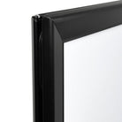 Stoepbord met T-voet - 700x1000mm (B1) - Zwart - Van Erkel Winkelmaterialen