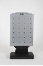 Stoepbord met vulvoet - 594x841mm (A1) - Zwart - Van Erkel Winkelmaterialen
