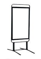 Stoepbord zwart - 594x841mm (A1) - Zwart - Van Erkel Winkelmaterialen