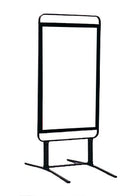 Stoepbord zwart - 700x1000mm (B1) - Zwart - Van Erkel Winkelmaterialen