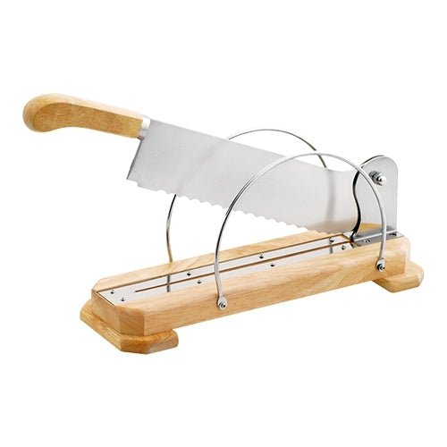 Stokbrood snijder - 400x110x150mm - Van Erkel Winkelmaterialen