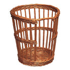 Stokbroodmand buffteen rond - Ø450x380mm - Bruin - Van Erkel Winkelmaterialen