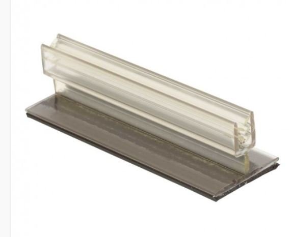 Supergrip flexibel met plaktape (20st) - 75x25mm - Van Erkel Winkelmaterialen
