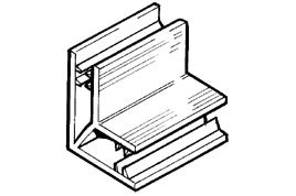 Supergrip L-vorm - 20x20mm - 20 stuks - Van Erkel Winkelmaterialen