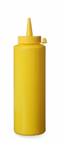 Dispenser Flacon set/Sausfles, geel