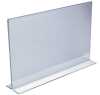 T-standaard horizontaal acryl - 210x297mm (A4) - Van Erkel Winkelmaterialen