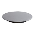 *Taartstandaard grijs - Ø240mm - Grijs - Van Erkel Winkelmaterialen