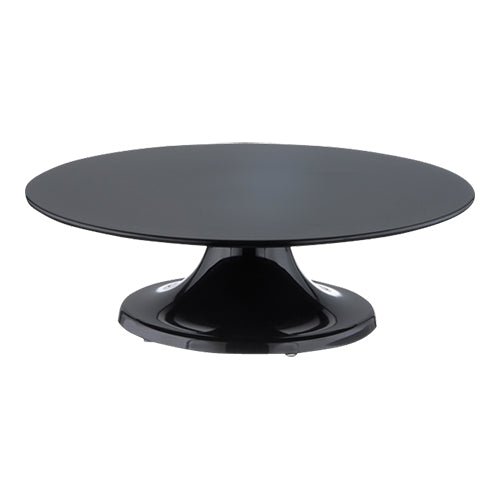 Taartstandaard zwart - Ø320mm - Zwart - Van Erkel Winkelmaterialen