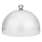 Taartstolp - Ø360mm - Transparant - Van Erkel Winkelmaterialen