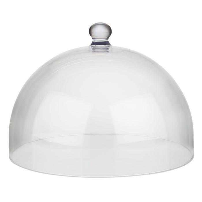 Taartstolp - Ø360mm - Transparant - Van Erkel Winkelmaterialen