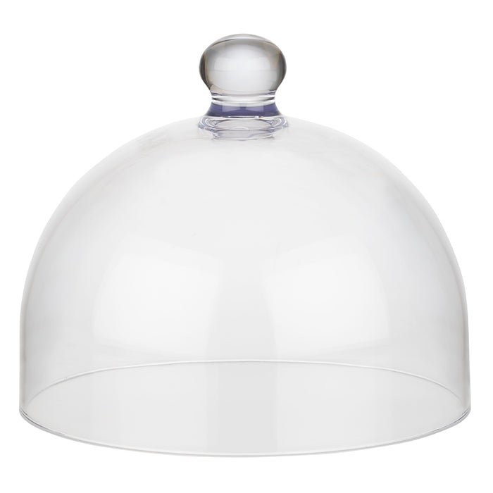 Taartstolp - Ø210mm - Transparant - Van Erkel Winkelmaterialen