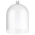 Taartstolp hoog - Ø300mm - Transparant - Van Erkel Winkelmaterialen