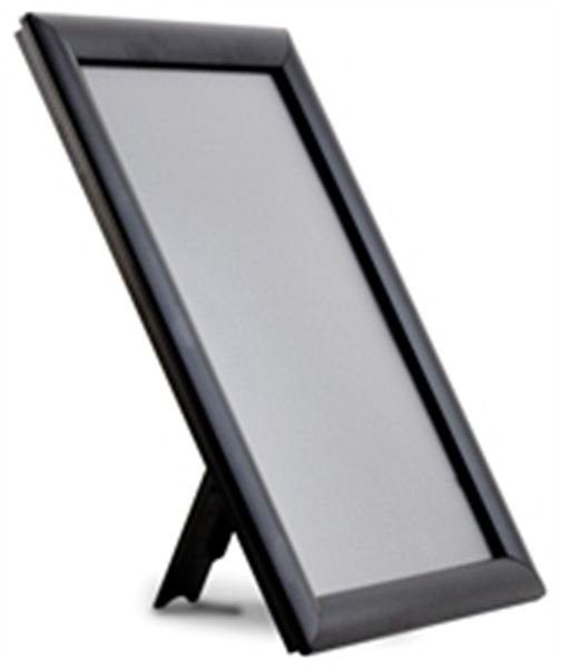 Tafelmodel kliklijst zwart - 148x210mm (A5) - Zwart - Van Erkel Winkelmaterialen