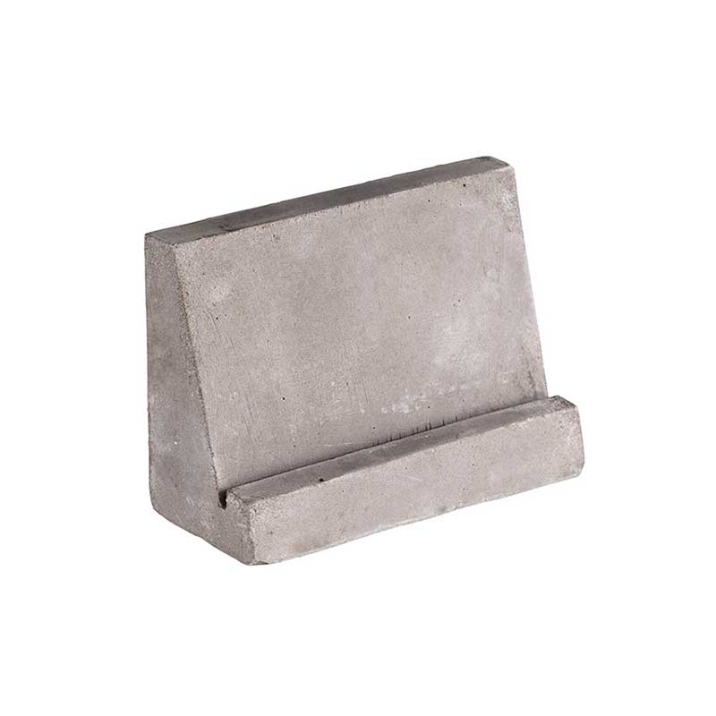 Tafelstandaard "Beton" (2st) - 80x35x60mm - Van Erkel Winkelmaterialen