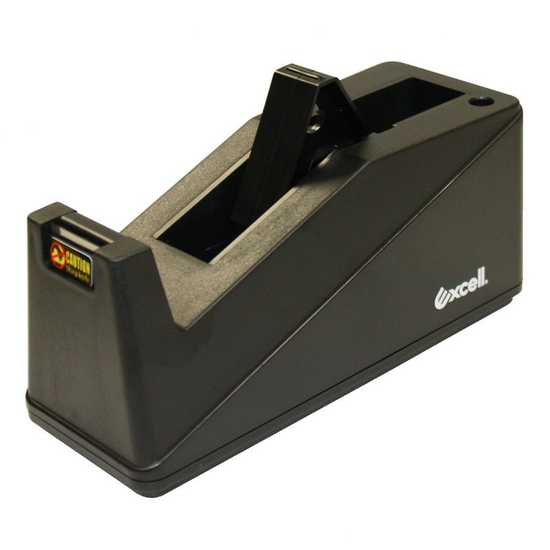 Tape dispenser - Zwart - Van Erkel Winkelmaterialen