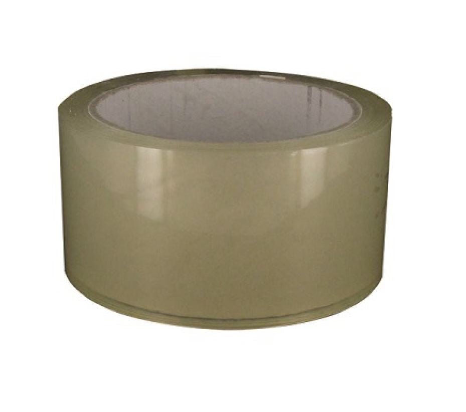 Tape transparant - 50mm x 66m - Transparant - Van Erkel Winkelmaterialen