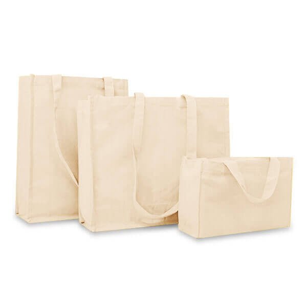 Tas Canvas - 420x120x350mm - Van Erkel Winkelmaterialen