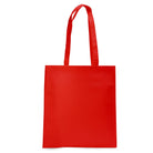Tas Non-woven rood - 380x420mm - Van Erkel Winkelmaterialen