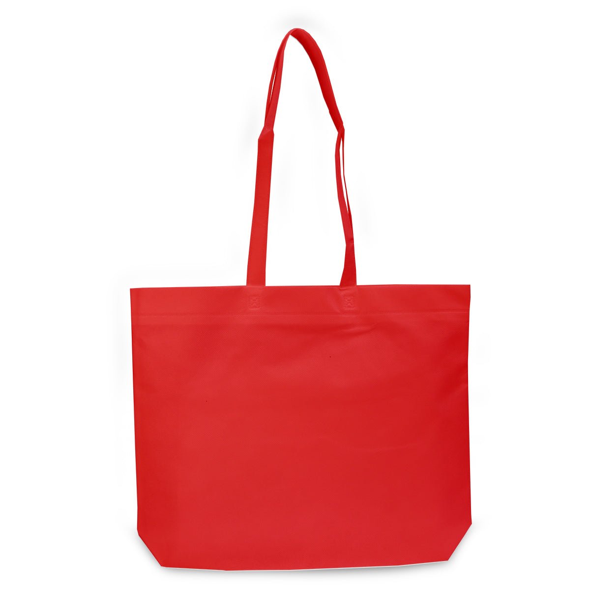 Tas Non-woven rood - 500x400mm - Van Erkel Winkelmaterialen