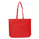 Tas Non-woven rood - 500x400mm - Van Erkel Winkelmaterialen