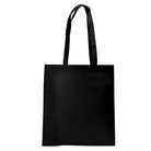 Tas Non-woven zwart - 380x420mm - Van Erkel Winkelmaterialen