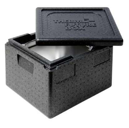 Thermo-catering box GN1/2 (versch.maten) - 390x330x180mm - Van Erkel Winkelmaterialen